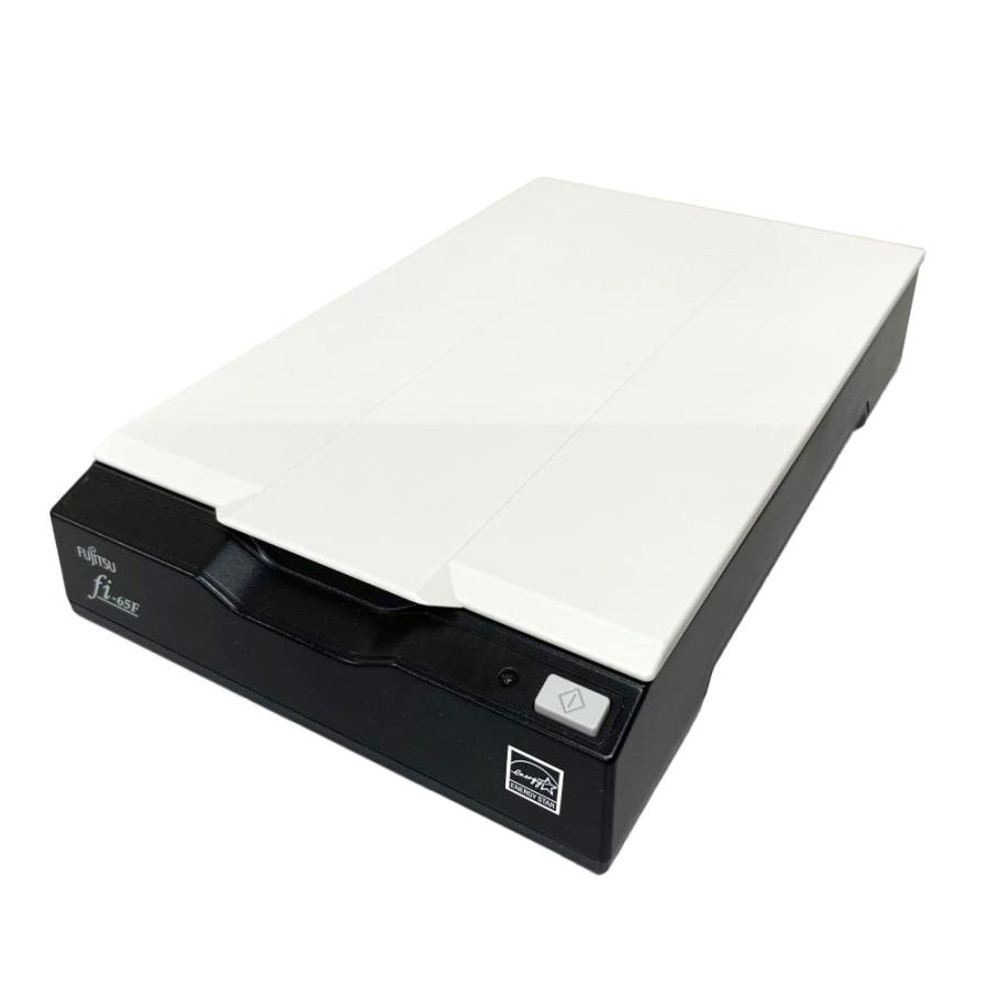 富士通（FUJITSU） A6フラットベットスキャナー FI-65F USB接続 カラー 