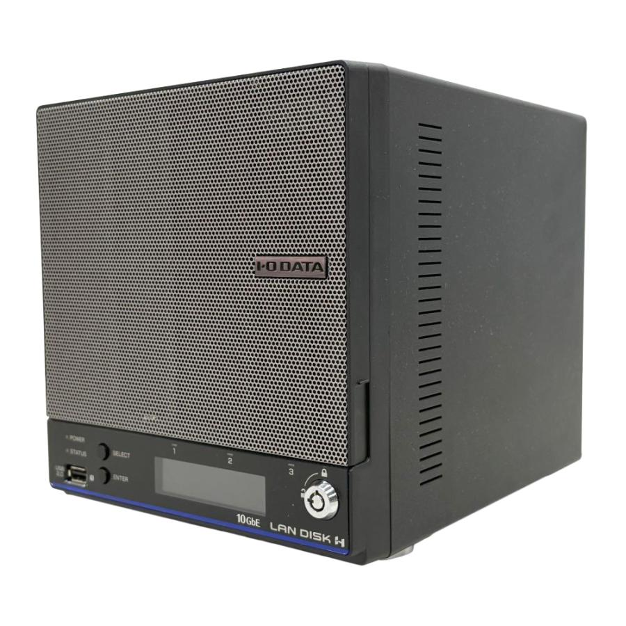 LAN DISK アイオーデータ 法人向けNAS LANDISK HDL2-HA4B 2ドライブ