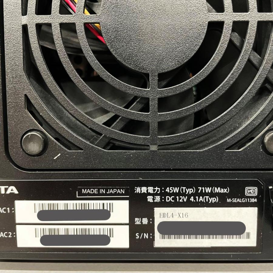 I-O DATA NAS 4ベイ ストレージ Amazon.co.jp: IOデータ LAN DISK [16TB搭載 4ベイ] Linux OS