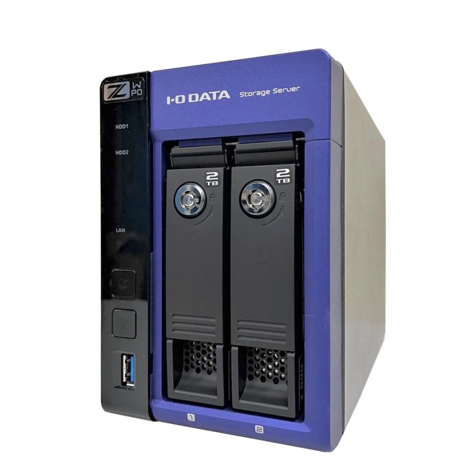 I-O DATA IOデータ 法人向けNAS HDL-Z2WP4D IntelCeleron 2 I-O DATA IOデータ 法人向けNAS HDL-Z2WP4D IntelCeleron 2