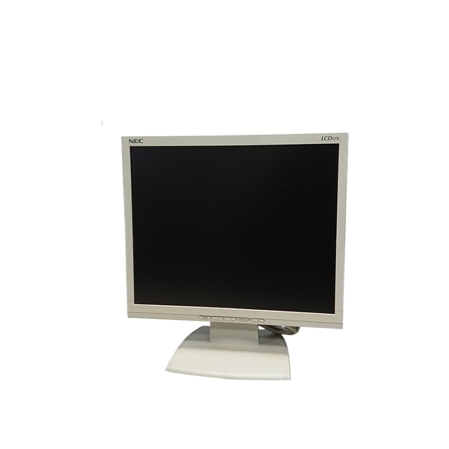 NEC NEC LCD17V-N 17型アナログ入力ディスプレイ 電源ケーブル付 PC