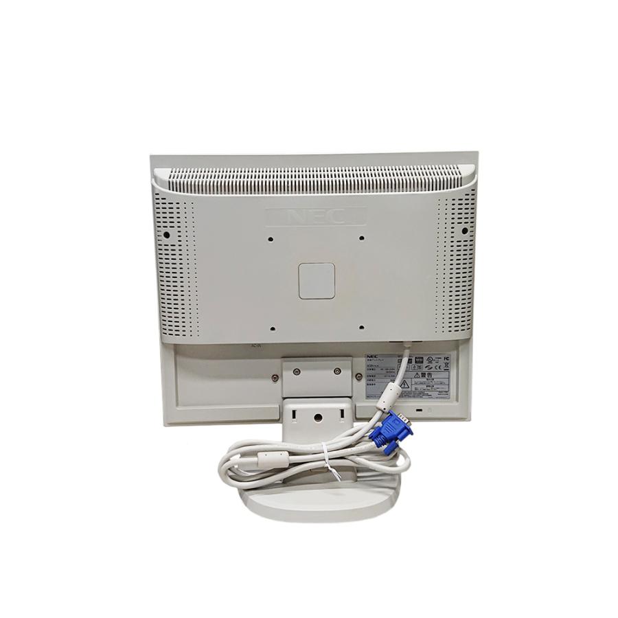 NEC NEC LCD17V-N 17型アナログ入力ディスプレイ 電源ケーブル付 PC