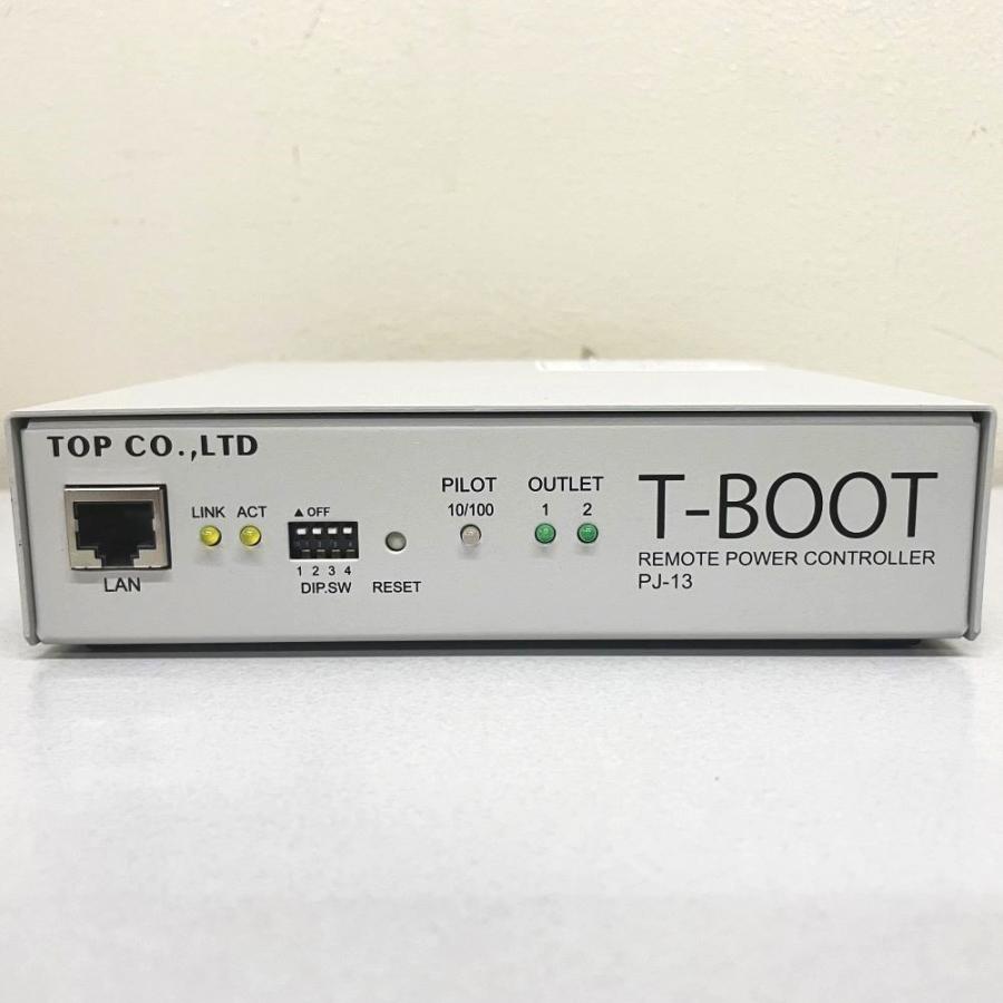 明京電機 電源制御装置 T-BOOT PJ-13 リモートパワー 明京電機 電源制御装置 T-BOOT PJ-13 リモートパワー