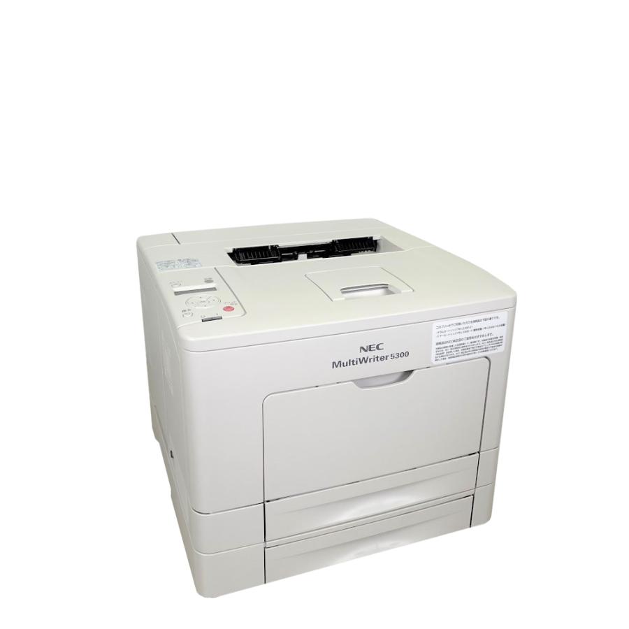 非常に良い」日本電気 A4モノクロページプリンタ MultiWriter 5300 PR