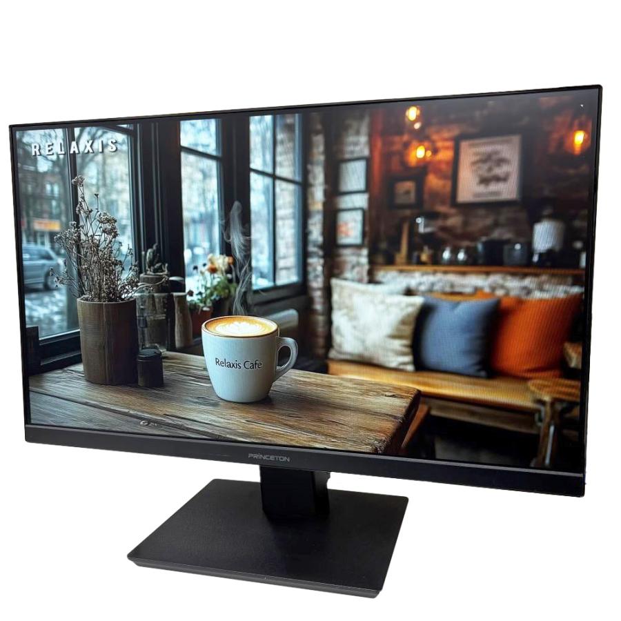 PCモニター PRiNCETON プリンストン PTFBFE-24W 23.8型 PTFWFE-24W / PTFBFE-24W | 液晶ディスプレイ | 販売終了製品