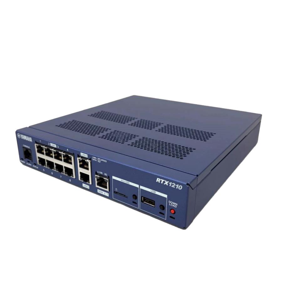 YAMAHA（ヤマハ） YAMAHA VPNルーター RTX1210 10/100/1000BASE-T ギガ