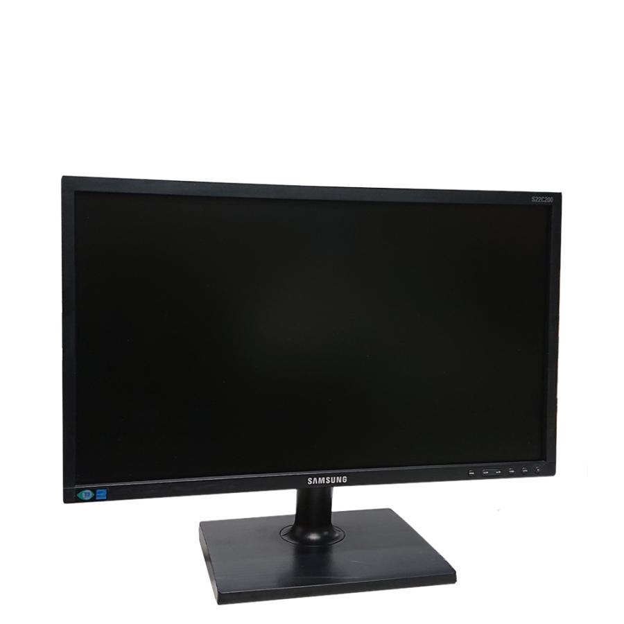 サムスン S22C200B 21.5型液晶ディスプレイ 2系統ケーブルサービス LED  