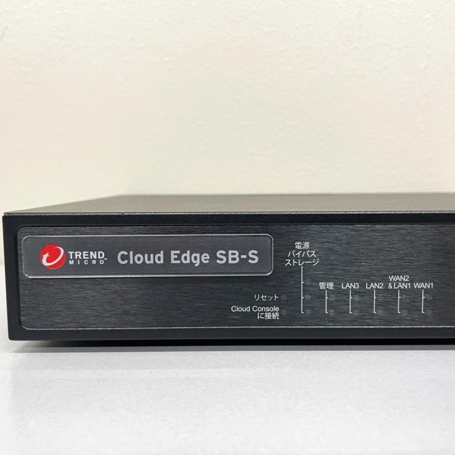 トレンドマイクロ 統合脅威管理アプライアンス Cloud Edge SB-S UTM ファイアウォール IPS アンチウィルス VPN 脅威対策 TREND MICRO 中古｜atland-shop｜04