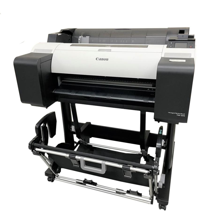 Canon 大型プリンター TM-205 2018年製 プロッター 専用スタンド付き