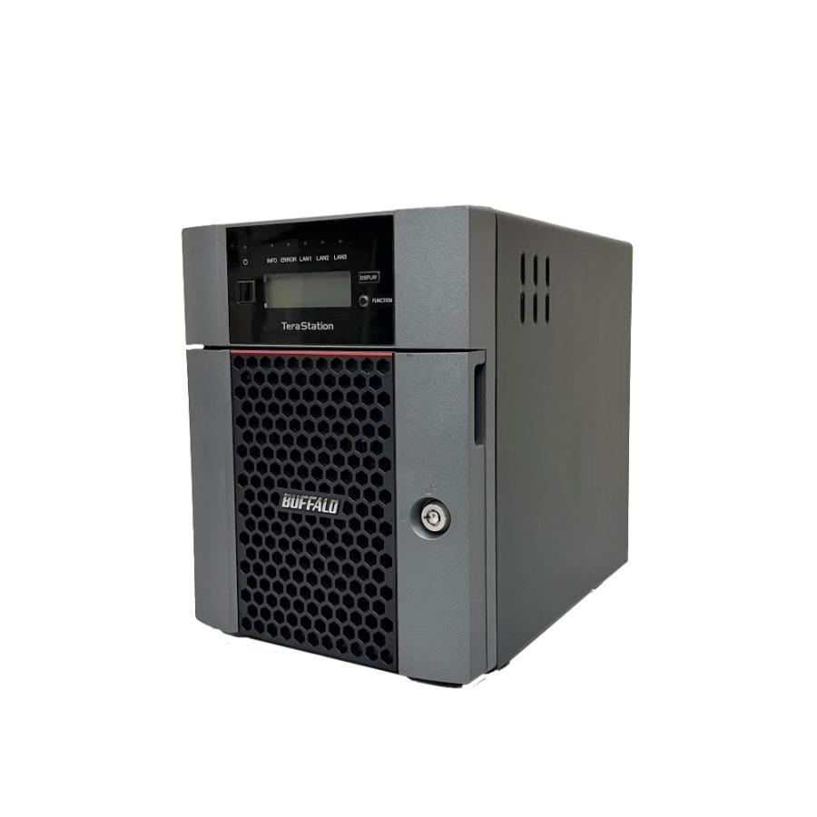 バッファロー NAS Terastation TS5410DN0804 BUFFALO 4ドライブ8TB