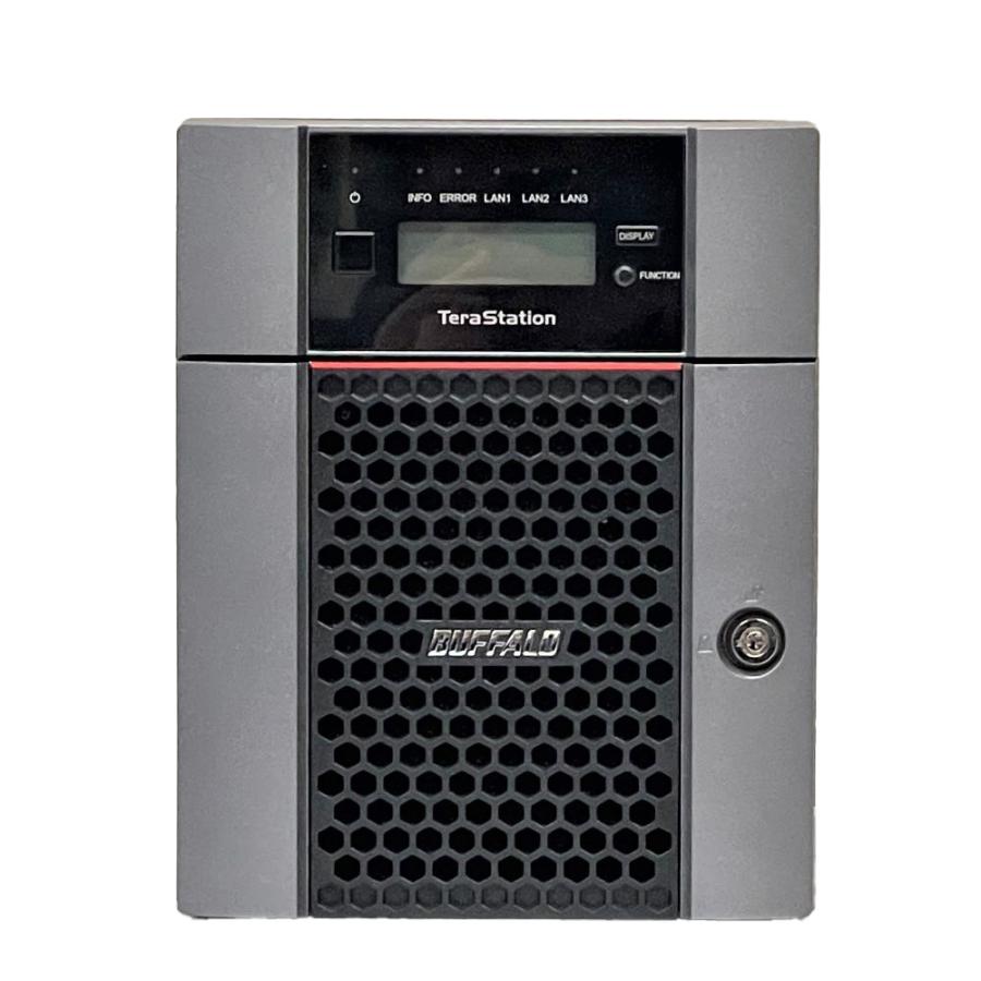 BUFFALO バッファロー/法人向けNAS/TeraStation/TS5410DN0804/10376960700289/Bランク/05【中古】 Tera Station バッファロー NAS Terastation TS5410DN0804