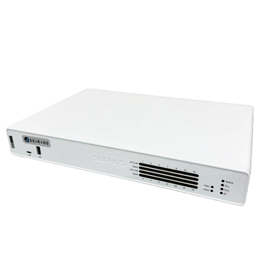 SOPHOS セキュリティアプライアンス SEIRIOS XGS136 SOPHOS セキュリティアプライアンス SEIRIOS XGS136