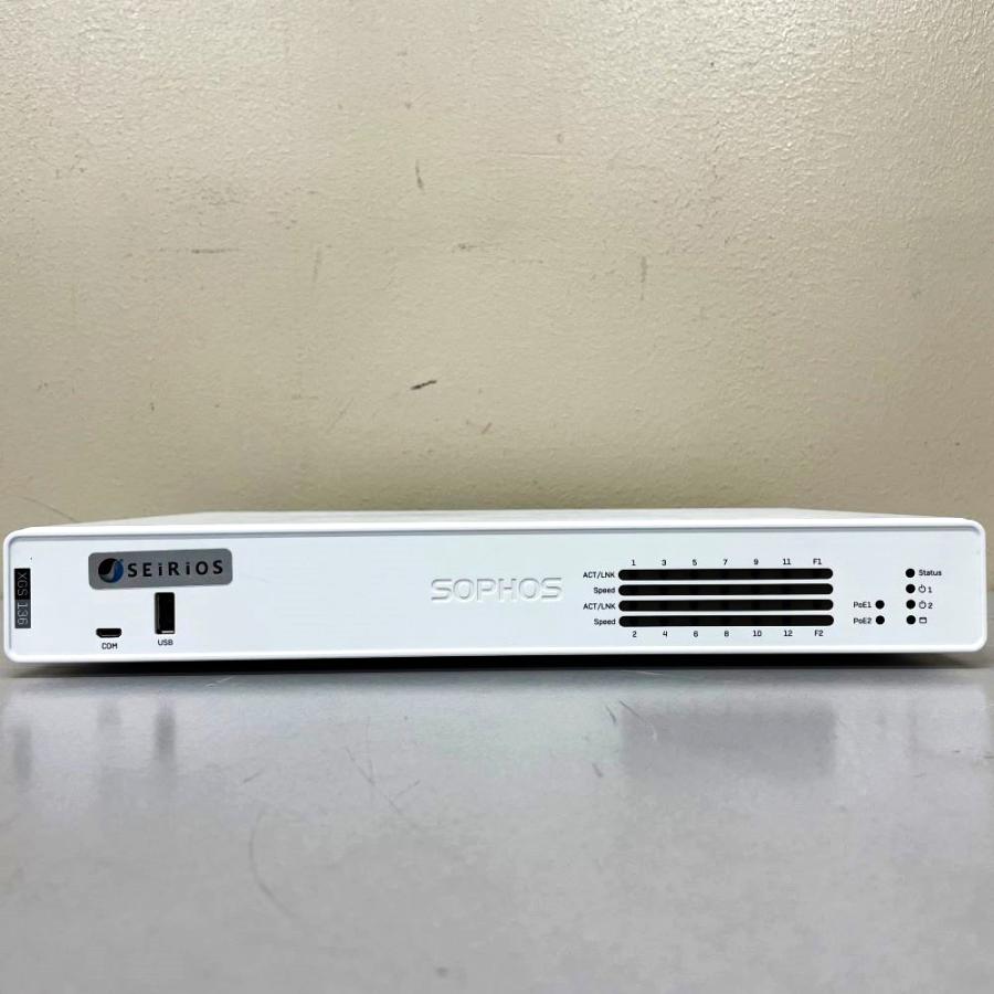 SOPHOS セキュリティアプライアンス SEIRIOS XGS136 SOPHOS セキュリティアプライアンス SEIRIOS XGS136