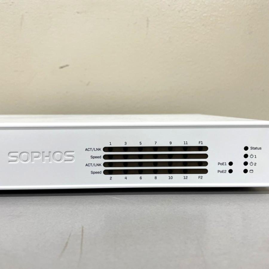 SOPHOS セキュリティアプライアンス SEIRIOS XGS136 SOPHOS セキュリティアプライアンス SEIRIOS XGS136