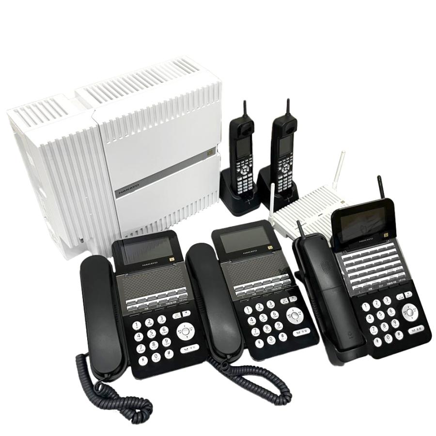 ナカヨ ビジネスホンセット NYC-SiS-ME NYC-12Si-SDB NYC-36Si-DHCL 