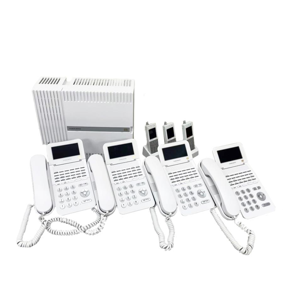 ナカヨ ビジネスホンセット NYC-SiS-ME NYC-24Si-SDW NYC8iFDCLS 4IP局