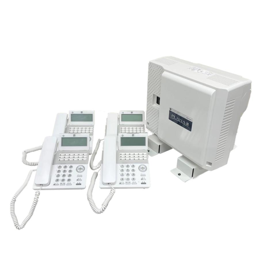 サクサ SAXA ビジネスホン PLATIAII Standard PT1000IIStd TD810W 18