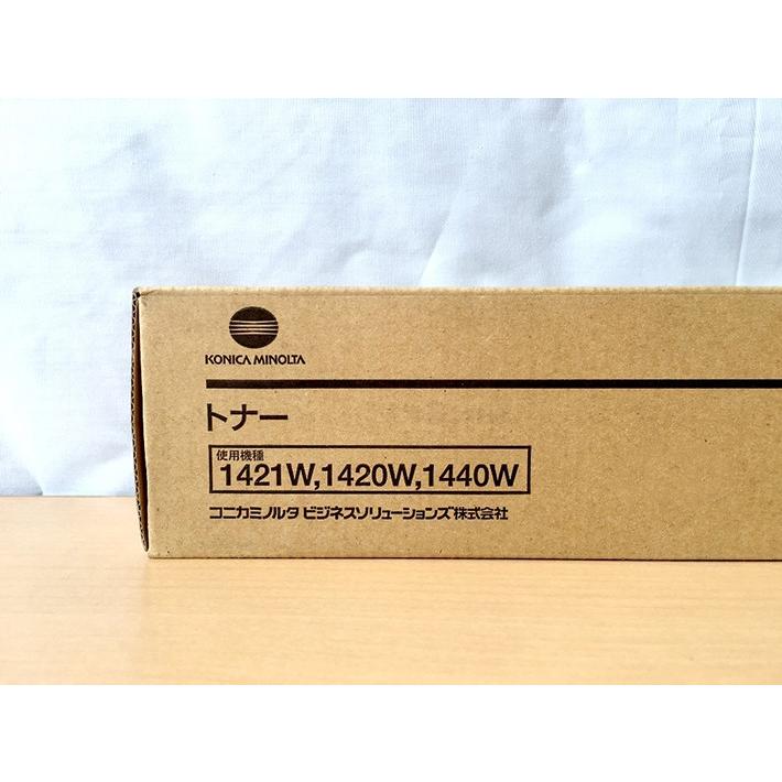 コニカミノルタ 純正トナーカートリッジ 7503794 ブラック 1421W