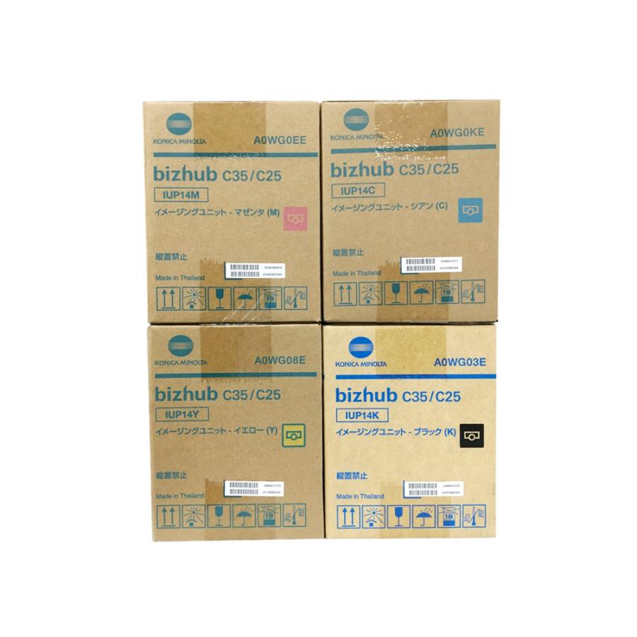 コニカミノルタ（KONICA MINOLTA） イメージングユニット IUP14 4色 