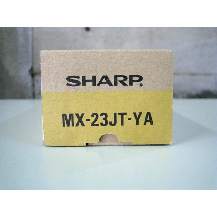 SHARP - MX-23JT-YA シャープ　イエロー　トナー シャープ SHARP MX-23JT（YA） イエロー 純正品 | シャープ,MX