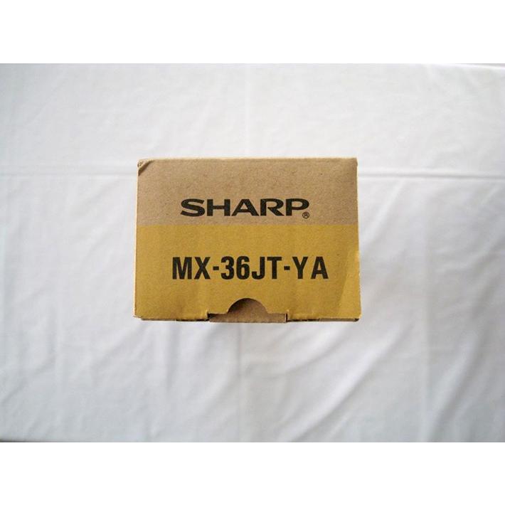 SHARP シャープ 純正トナーカートリッジ MX-36JT-YA イエロー