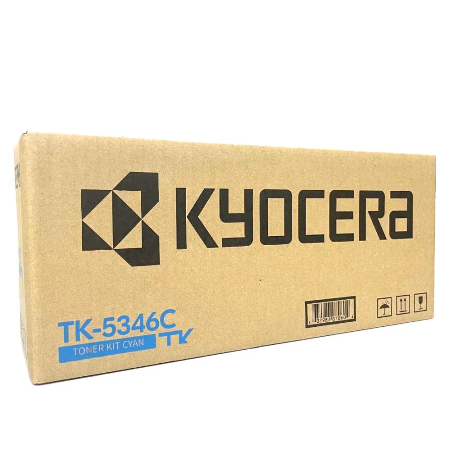 タスクアルファ 京セラ 純正トナーカートリッジ TK-5346C シアン 適合