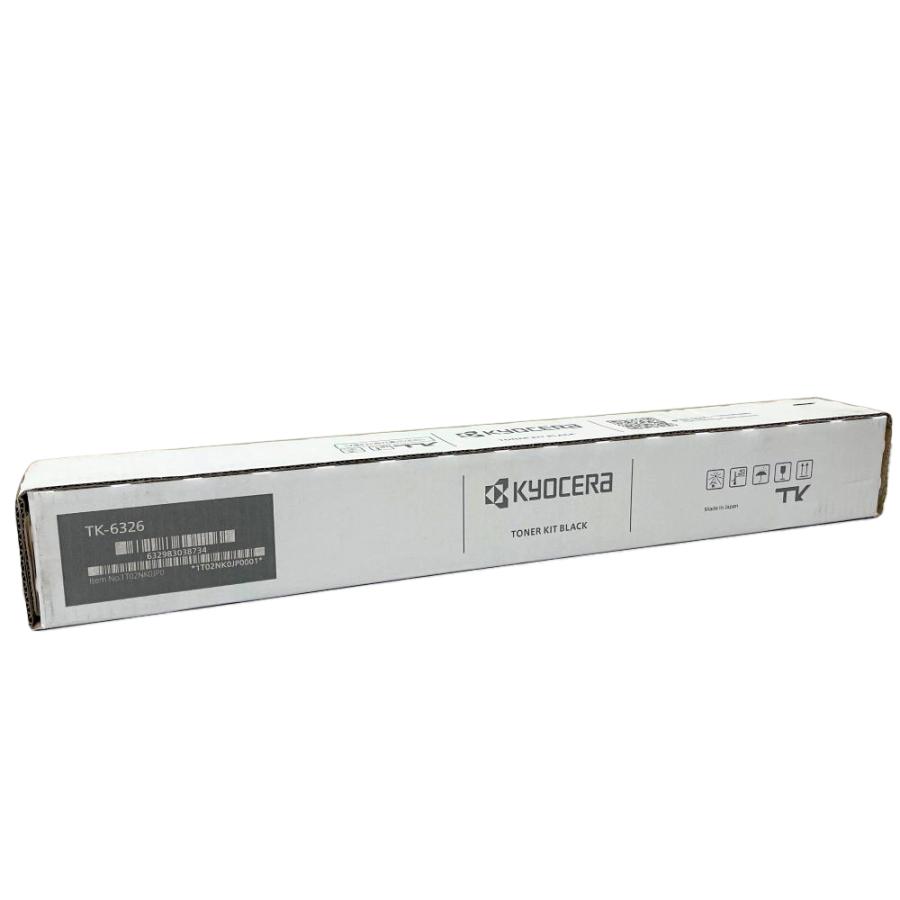 京セラ純正トナーカートリッジ TK-6326 複合機コピー機 タスクアルファ 京セラ 純正トナーカートリッジ TK-6326 ブラック 適合