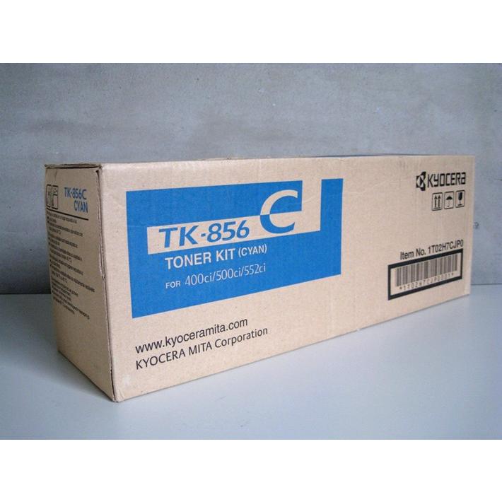KYOCERA（京セラ） 純正トナーカートリッジ TK-856C シアン