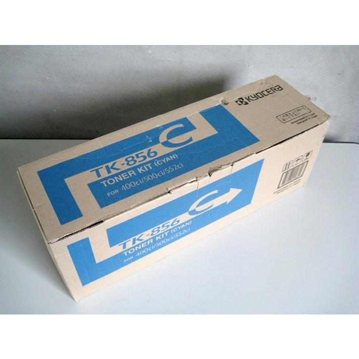 KYOCERA（京セラ） 純正トナーカートリッジ TK-856C シアン