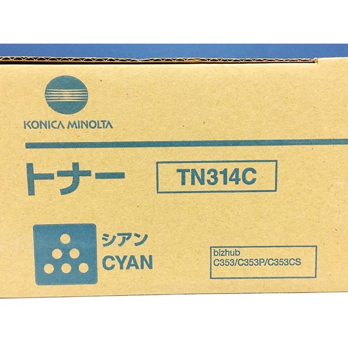 コニカミノルタ（KONICA MINOLTA） 純正トナーカートリッジ TN314C