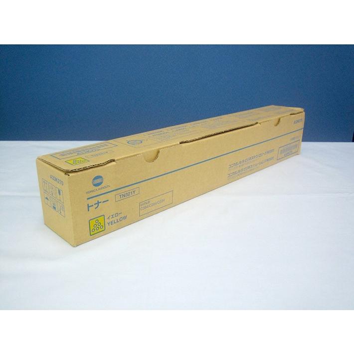 コニカミノルタ（KONICA MINOLTA） 純正トナーカートリッジ TN321Y