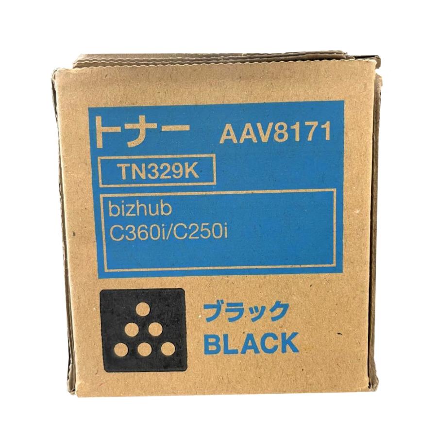 コニカミノルタ 純正トナーカートリッジ TN329K ブラック