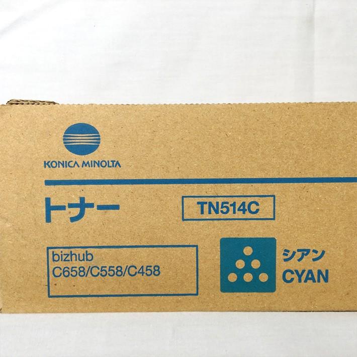 コニカミノルタ（KONICA MINOLTA） 純正トナーカートリッジ TN514C