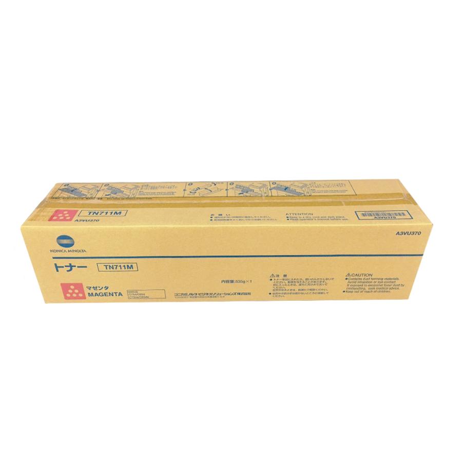 コニカミノルタ（KONICA MINOLTA） 純正トナーカートリッジ TN711M