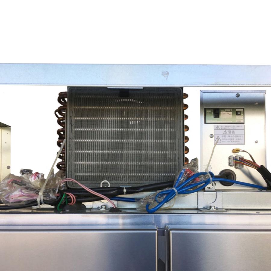 大和冷機 413YCD-NP-EC 縦型インバータ制御冷蔵庫 2014年製 中古