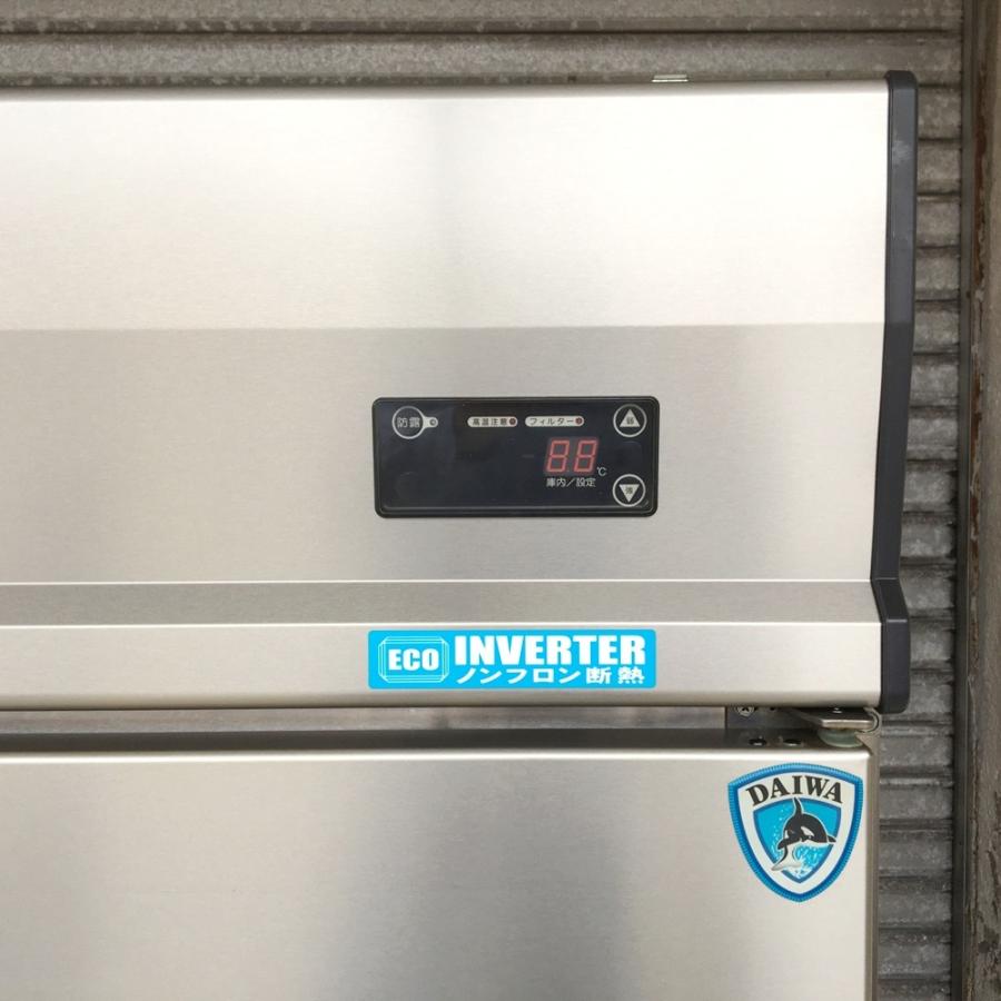 大和冷機 603SS-EC 縦型インバータ冷凍庫 中古 : アットランド・ヤフー 