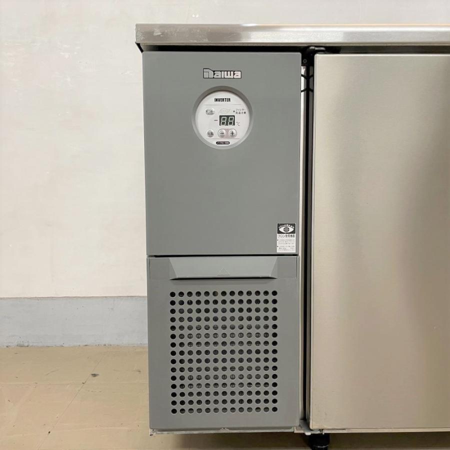 大和冷機工業 コールドテーブル冷蔵庫 6161CD-EC 2020年製 定格 大和冷機工業 コールドテーブル冷蔵庫 6161CD-EC 2020年製 定格
