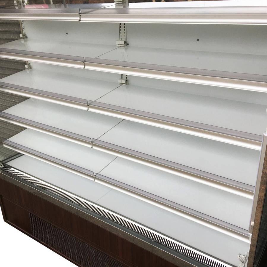 大和冷機 633OP-MR 多段オープン冷蔵ショーケース パナソニック室外機