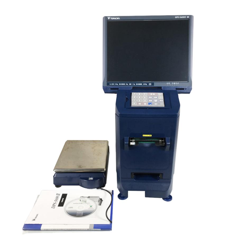 寺岡精工 DPS-5600II 電子はかり付ラベルプリンター 中古 寺岡精工 DPS-5600II 電子はかり付ラベルプリンター 中古