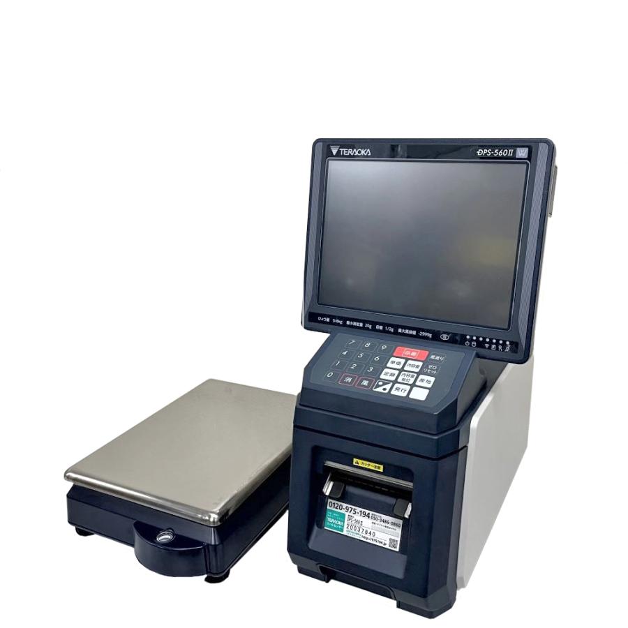TERAOKA ラベルプリンター DPS-560II 計量値付機 Wi-Fi子機標準 TERAOKA ラベルプリンター DPS-560II 計量値付機 Wi-Fi子機標準