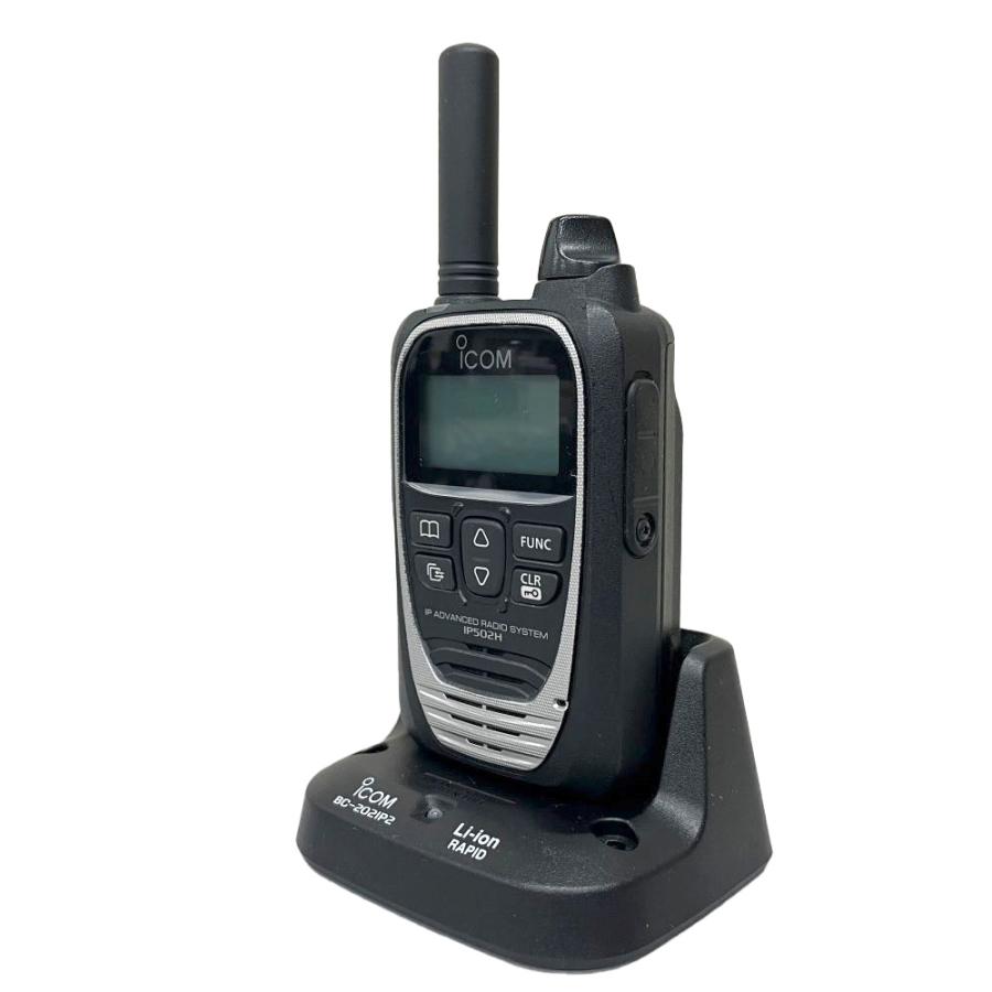 ICOM IPトランシーバー IP502H 5台セット デュアルSIMモデル ICOM IPトランシーバー IP502H 5台セット デュアルSIMモデル