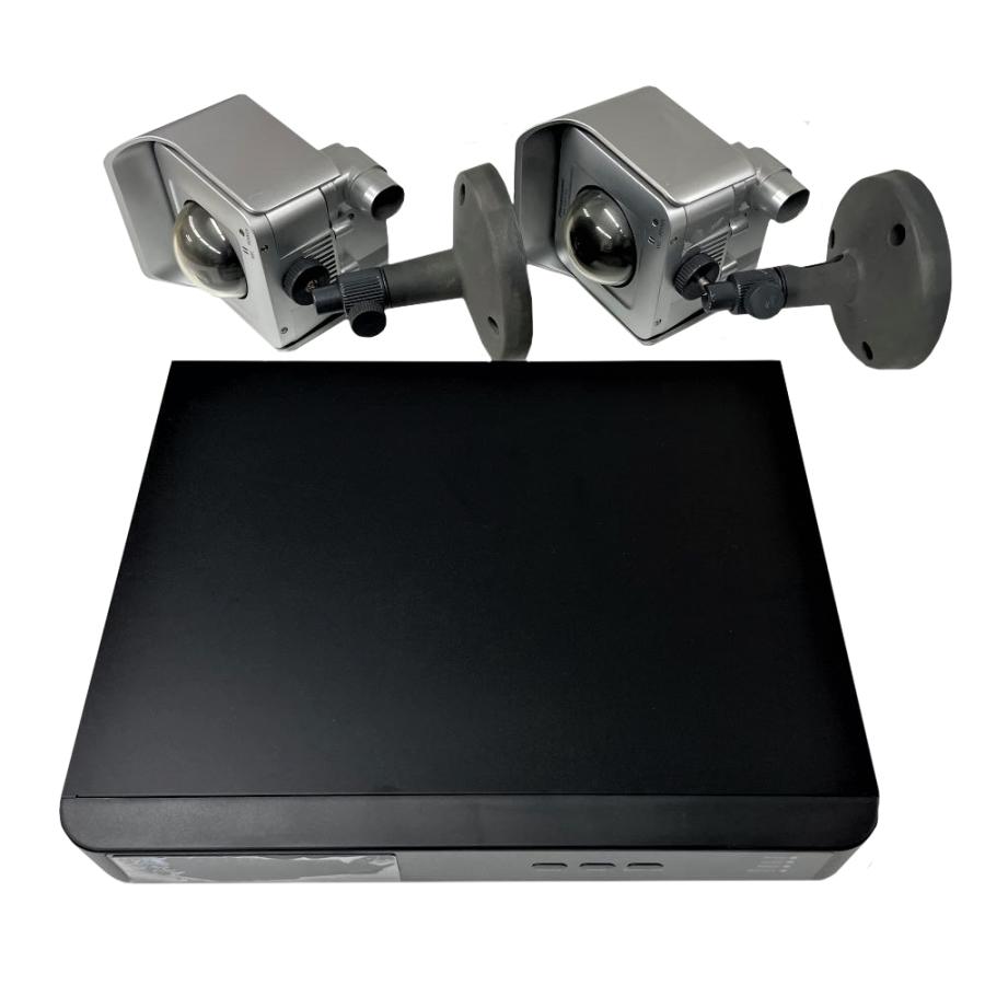 通電・表示OK HDネットワークカメラ BB-SW175A 3台セット PoE Panasonic（パナソニック） システムケイ NVR-208 ネットワークビデオ