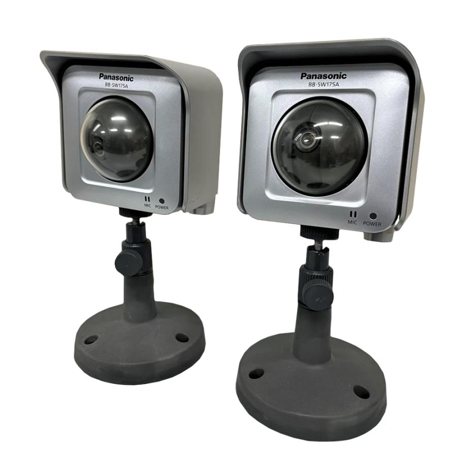 Panasonic BB-SW175A監視カメラACアダプタ付き