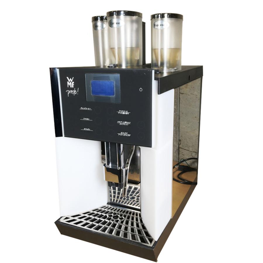 WMF（ベーエフエム）Presto 1400-3 エスプレッソ・コーヒーマシン 中古