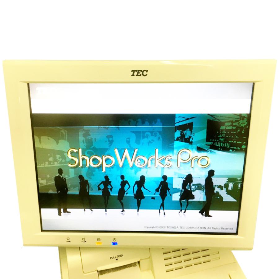 東芝テック QT-100 WILLPOS-mini POSレジスター 中古 : アット 東芝テック QT-100 WILLPOS-mini POSレジスター 中古 : アット