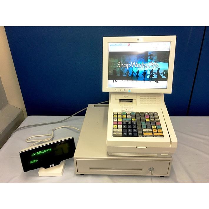 東芝テック QT-100 WILLPOS-mini POSレジスター 中古 : アット 東芝テック QT-100 WILLPOS-mini POSレジスター 中古 : アット