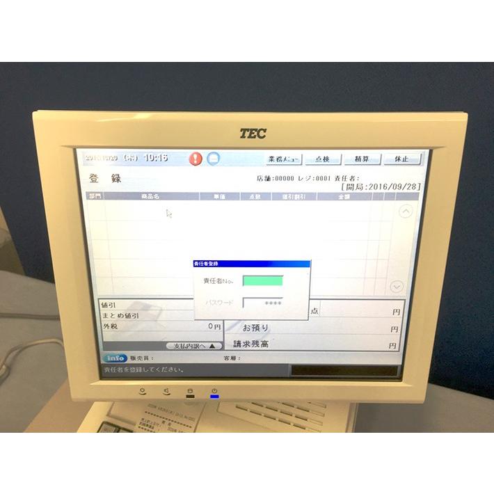 東芝テック QT-100 WILLPOS-mini POSレジスター 中古 : アット 東芝テック QT-100 WILLPOS-mini POSレジスター 中古 : アット