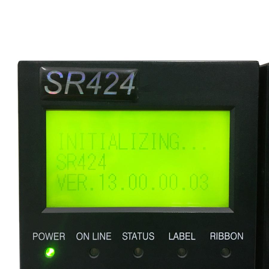 サトー サトー(SATO) スキャントロニクス SR424-3 ラベルプリンター