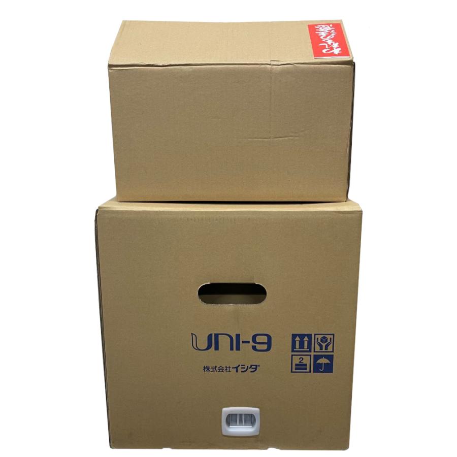 ISHIDA（イシダ）　スケールレジスター　UNI-9F　秤量6Kg　未使用品　12.1インチ　ノーマルタイプ　オートカット対応　台紙レスラベル対応