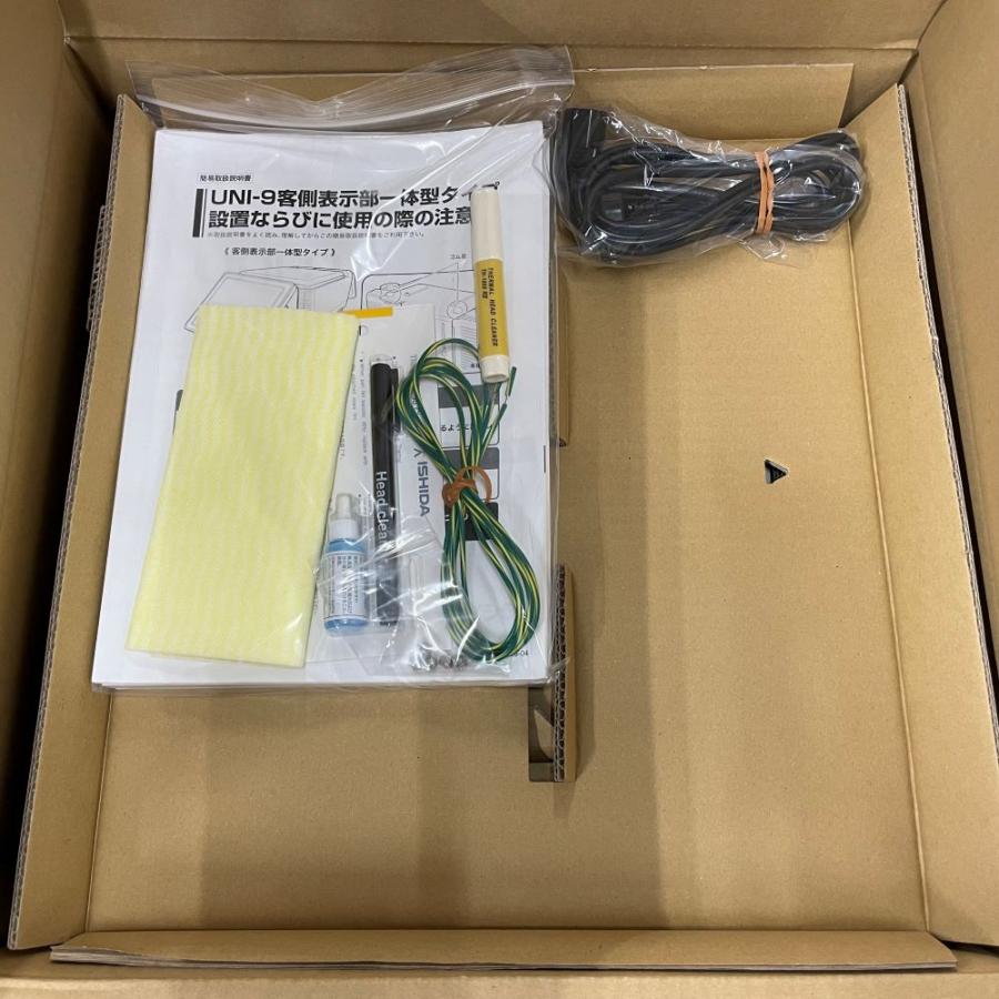 イシダ ISHIDA(イシダ) スケールレジスター UNI-9F 12.1インチ イシダ ISHIDA(イシダ) スケールレジスター UNI-9F 12.1インチ